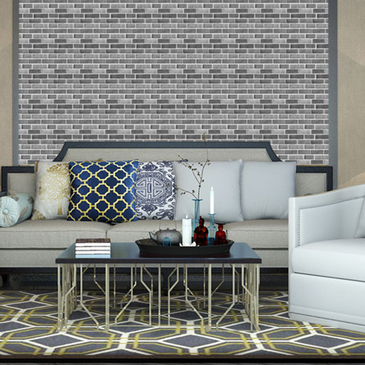 Lisslune | 3D Wall cladding PVC waterproof wall cladding for the living room