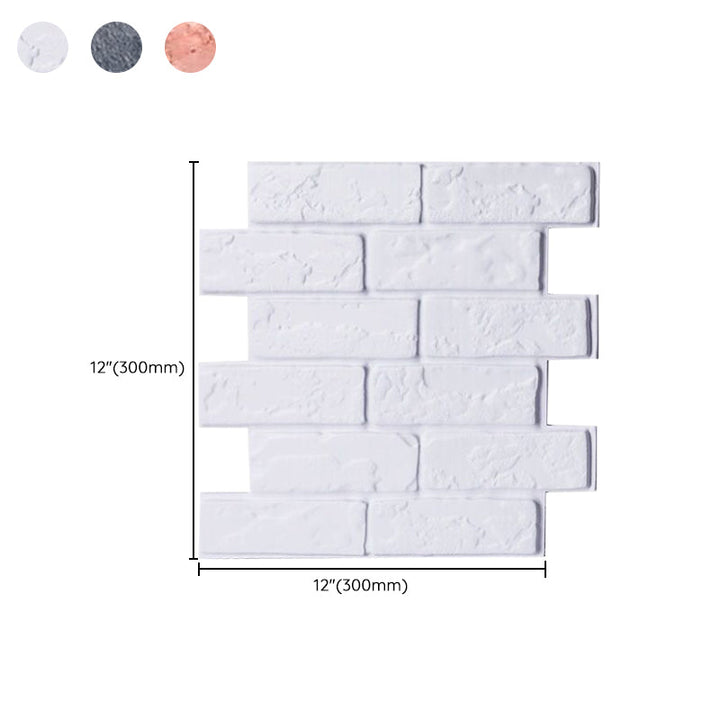 Lisslune | 3D Wall cladding PVC waterproof wall cladding for the living room