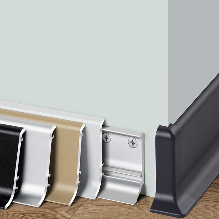 Lisslune | Trim panel metal interior scratch-resistant waterproof tin splash guard trim