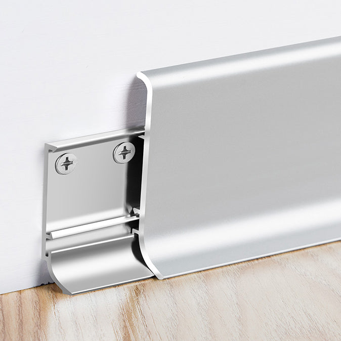 Lisslune | Trim panel metal interior scratch-resistant waterproof tin splash guard trim