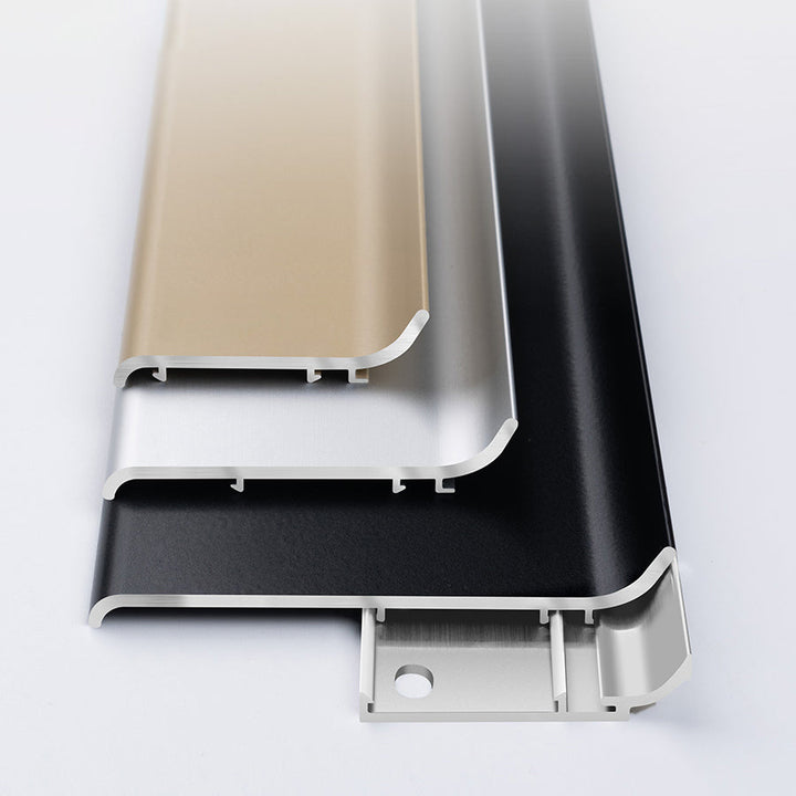 Lisslune | Trim panel metal interior scratch-resistant waterproof tin splash guard trim