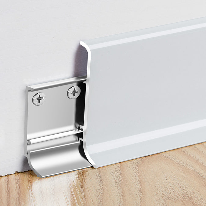 Lisslune | Trim panel metal interior scratch-resistant waterproof tin splash guard trim