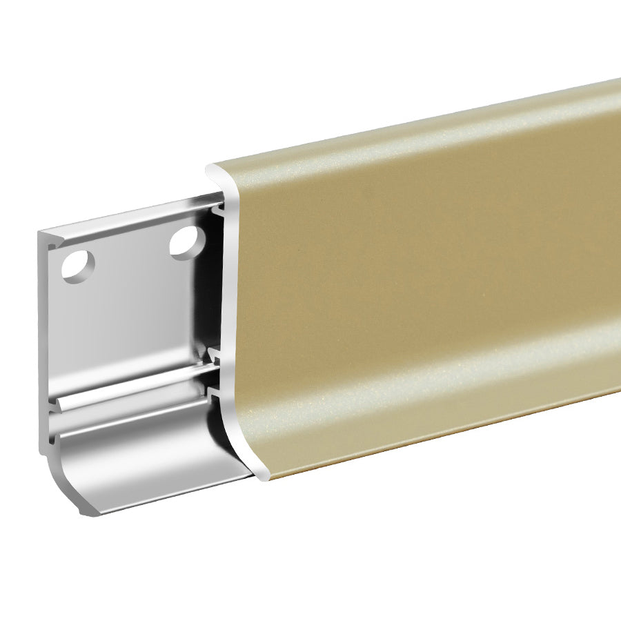 Lisslune | Trim panel metal interior scratch-resistant waterproof tin splash guard trim