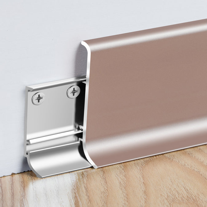 Lisslune | Trim panel metal interior scratch-resistant waterproof tin splash guard trim