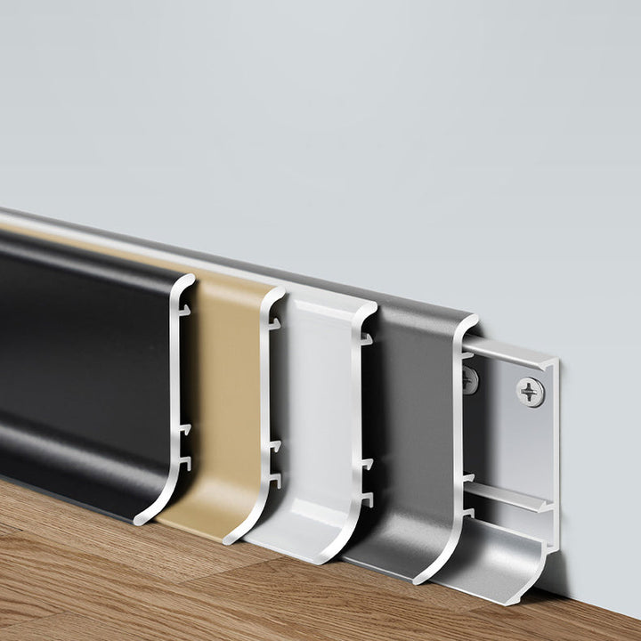 Lisslune | Trim panel metal interior scratch-resistant waterproof tin splash guard trim