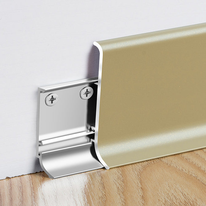 Lisslune | Trim panel metal interior scratch-resistant waterproof tin splash guard trim