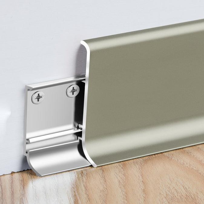 Lisslune | Trim panel metal interior scratch-resistant waterproof tin splash guard trim
