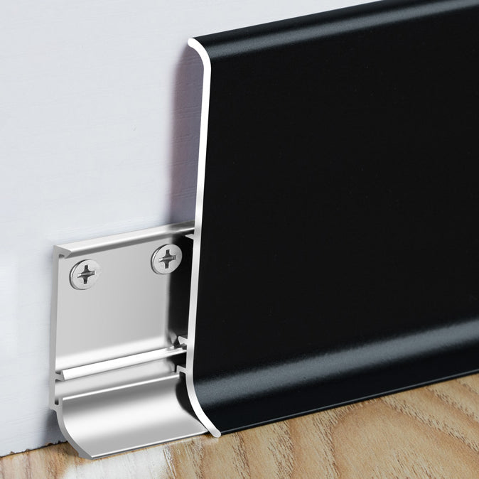 Lisslune | Trim panel metal interior scratch-resistant waterproof tin splash guard trim