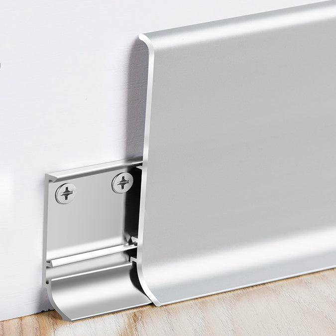 Lisslune | Trim panel metal interior scratch-resistant waterproof tin splash guard trim
