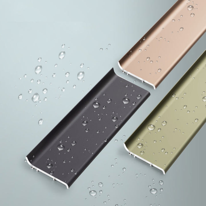 Lisslune | Trim panel metal interior scratch-resistant waterproof tin splash guard trim