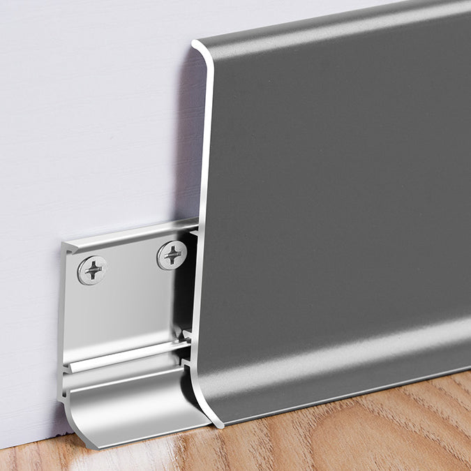 Lisslune | Trim panel metal interior scratch-resistant waterproof tin splash guard trim