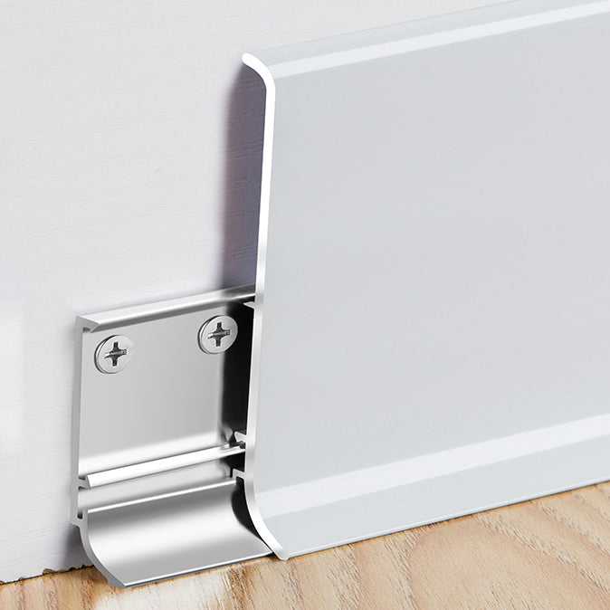 Lisslune | Trim panel metal interior scratch-resistant waterproof tin splash guard trim
