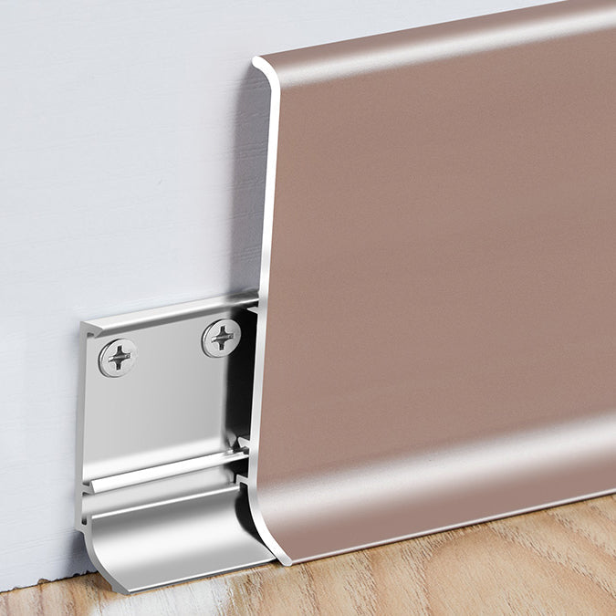 Lisslune | Trim panel metal interior scratch-resistant waterproof tin splash guard trim