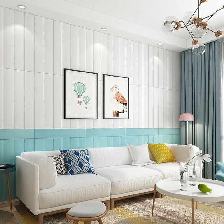 Lisslune | Contemporary Splash Protection Panels Plastic Splash Protection Panels for the Living Room