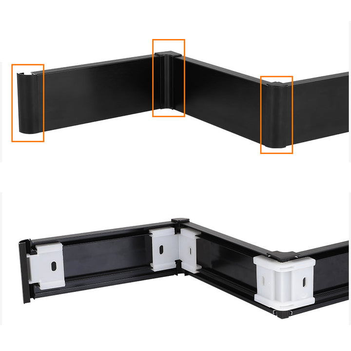 Lisslune | Fade Resistant Facade Panel Interior Metal Modern Waterproof Tin Backplate Panel