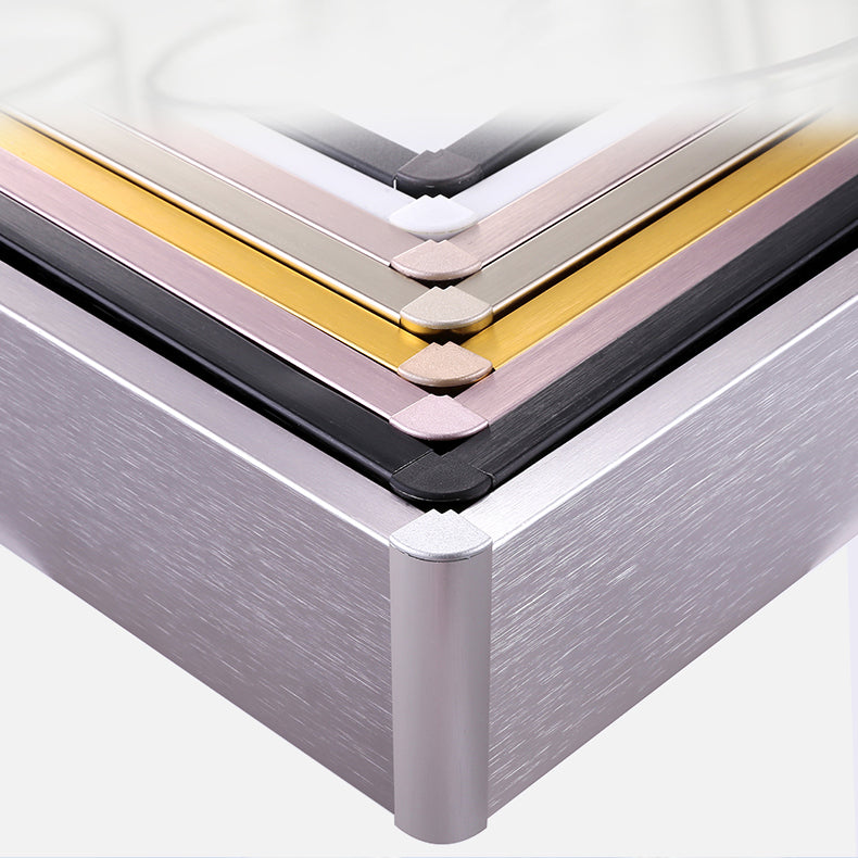 Lisslune | Fade Resistant Facade Panel Interior Metal Modern Waterproof Tin Backplate Panel