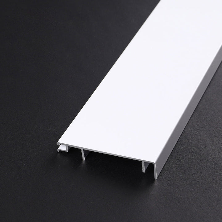 Lisslune | Fade Resistant Facade Panel Interior Metal Modern Waterproof Tin Backplate Panel