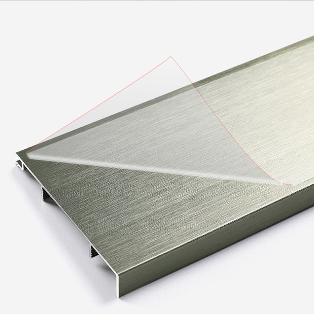 Lisslune | Fade Resistant Facade Panel Interior Metal Modern Waterproof Tin Backplate Panel