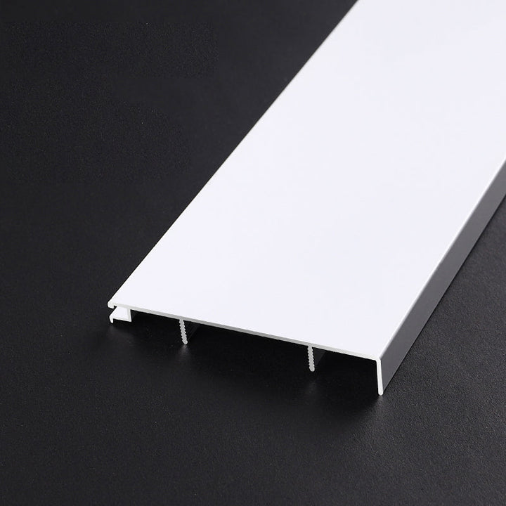 Lisslune | Fade Resistant Facade Panel Interior Metal Modern Waterproof Tin Backplate Panel