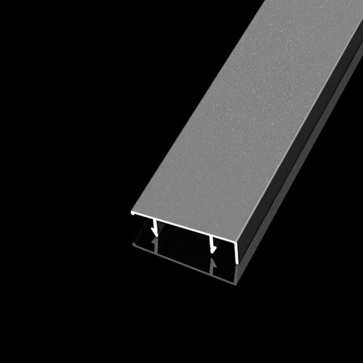 Lisslune | Fade Resistant Facade Panel Interior Metal Modern Waterproof Tin Backplate Panel