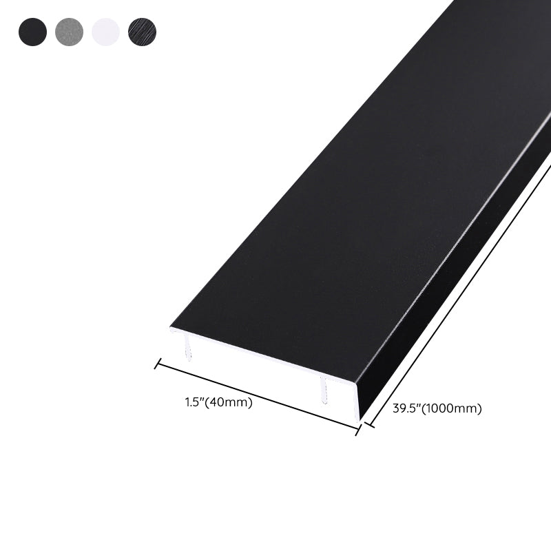 Lisslune | Fade Resistant Facade Panel Interior Metal Modern Waterproof Tin Backplate Panel