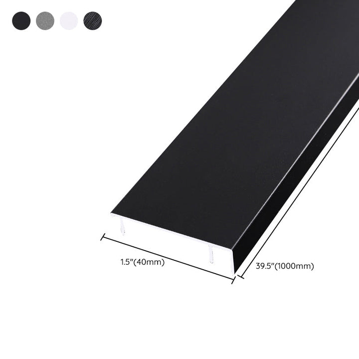 Lisslune | Fade Resistant Facade Panel Interior Metal Modern Waterproof Tin Backplate Panel
