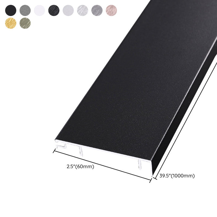 Lisslune | Fade Resistant Facade Panel Interior Metal Modern Waterproof Tin Backplate Panel