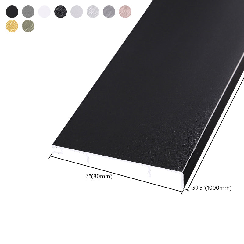 Lisslune | Fade Resistant Facade Panel Interior Metal Modern Waterproof Tin Backplate Panel