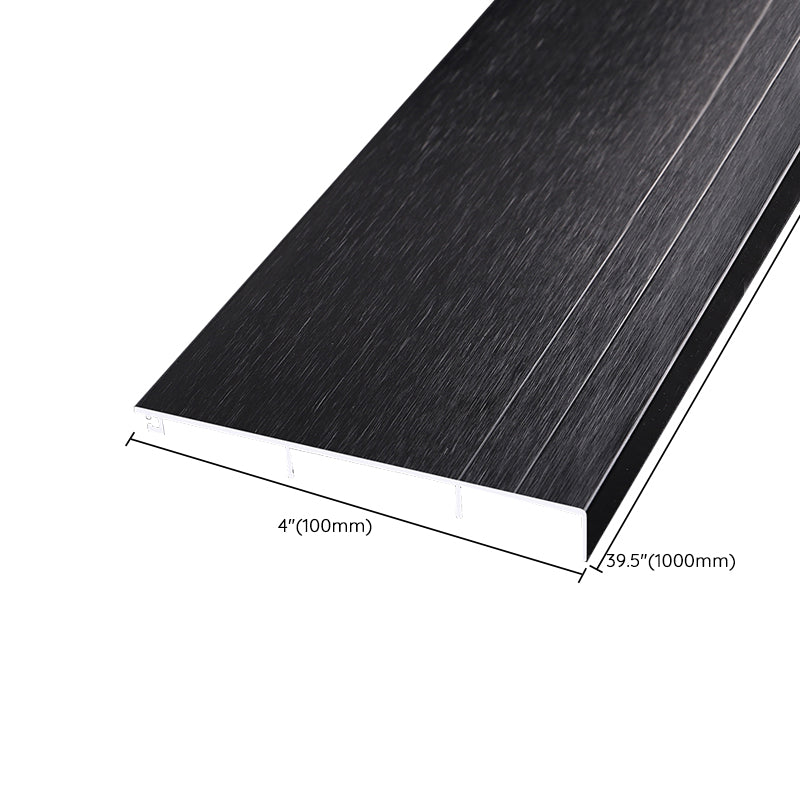 Lisslune | Fade Resistant Facade Panel Interior Metal Modern Waterproof Tin Backplate Panel