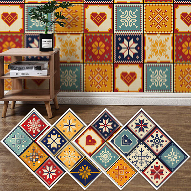 Lisslune | Waterproof Peel & Stick Mosaic Tile Contemporary Peel & Stick Mosaic Tile