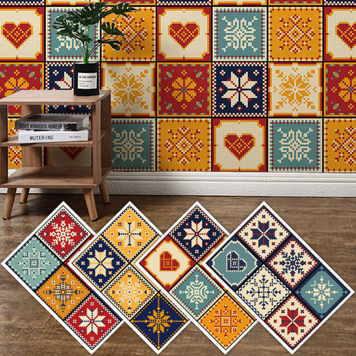 Lisslune | Waterproof Peel & Stick Mosaic Tile Contemporary Peel & Stick Mosaic Tile