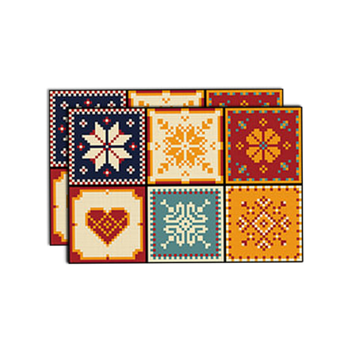 Lisslune | Waterproof Peel & Stick Mosaic Tile Contemporary Peel & Stick Mosaic Tile