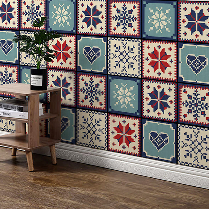 Lisslune | Waterproof Peel & Stick Mosaic Tile Contemporary Peel & Stick Mosaic Tile