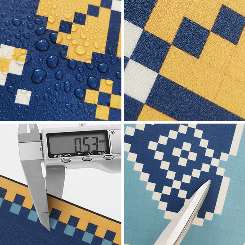 Lisslune | Waterproof Peel & Stick Mosaic Tile Contemporary Peel & Stick Mosaic Tile