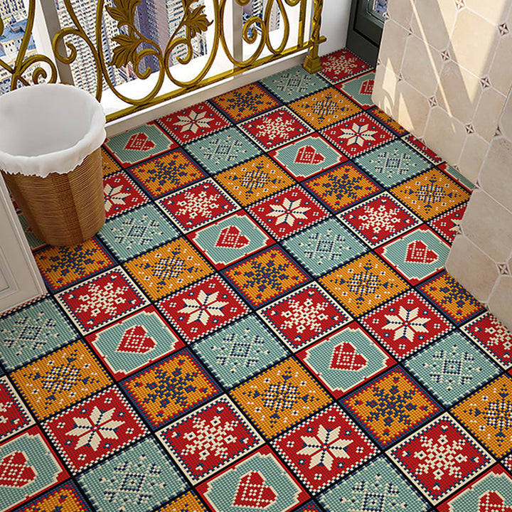Lisslune | Waterproof Peel & Stick Mosaic Tile Contemporary Peel & Stick Mosaic Tile
