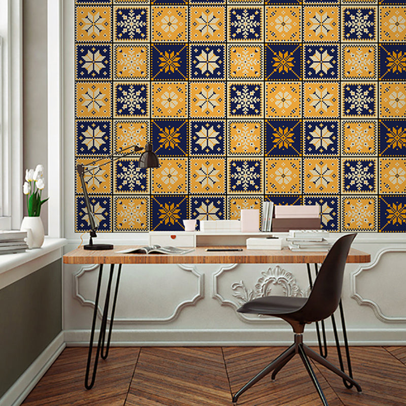 Lisslune | Waterproof Peel & Stick Mosaic Tile Contemporary Peel & Stick Mosaic Tile