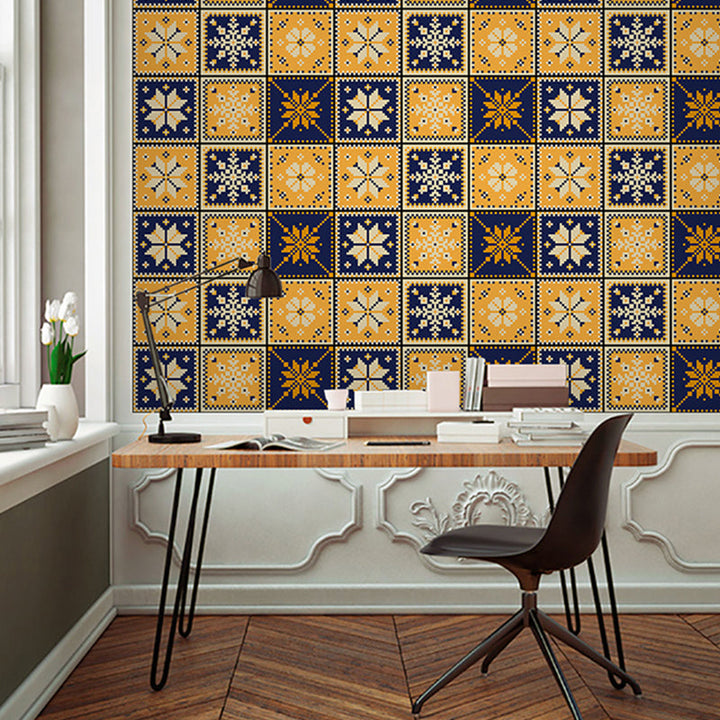 Lisslune | Waterproof Peel & Stick Mosaic Tile Contemporary Peel & Stick Mosaic Tile