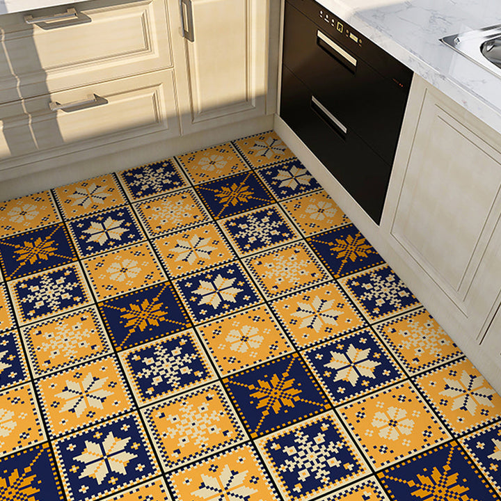 Lisslune | Waterproof Peel & Stick Mosaic Tile Contemporary Peel & Stick Mosaic Tile