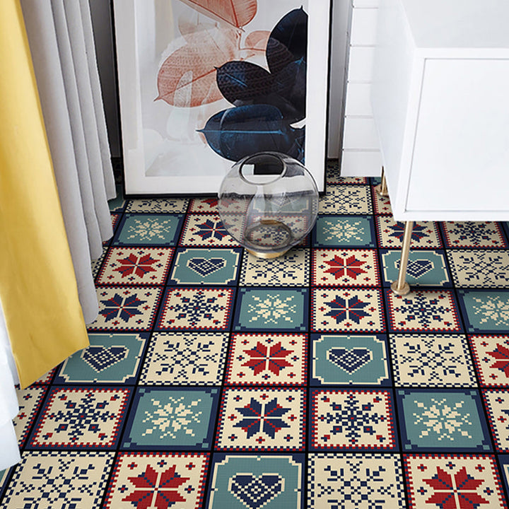 Lisslune | Waterproof Peel & Stick Mosaic Tile Contemporary Peel & Stick Mosaic Tile