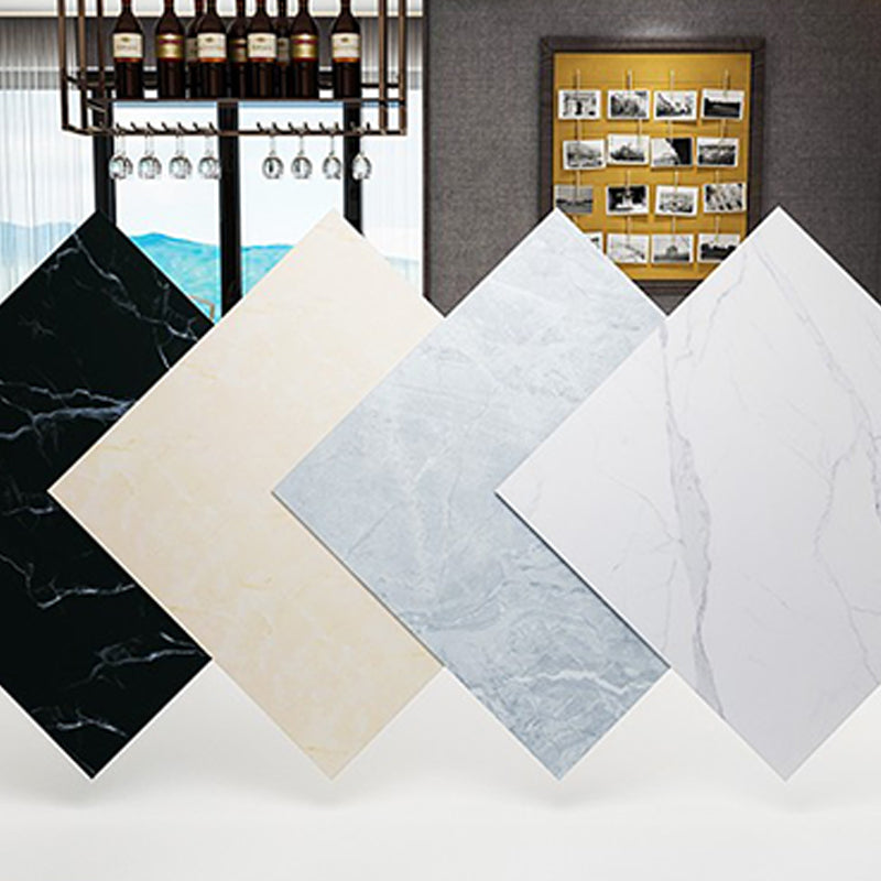 Lisslune | Plastic Wallpaper Single Tile Peel and Stick Back Tile Wall Tile