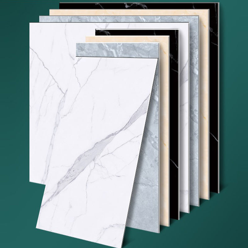 Lisslune | Plastic Wallpaper Single Tile Peel and Stick Back Tile Wall Tile