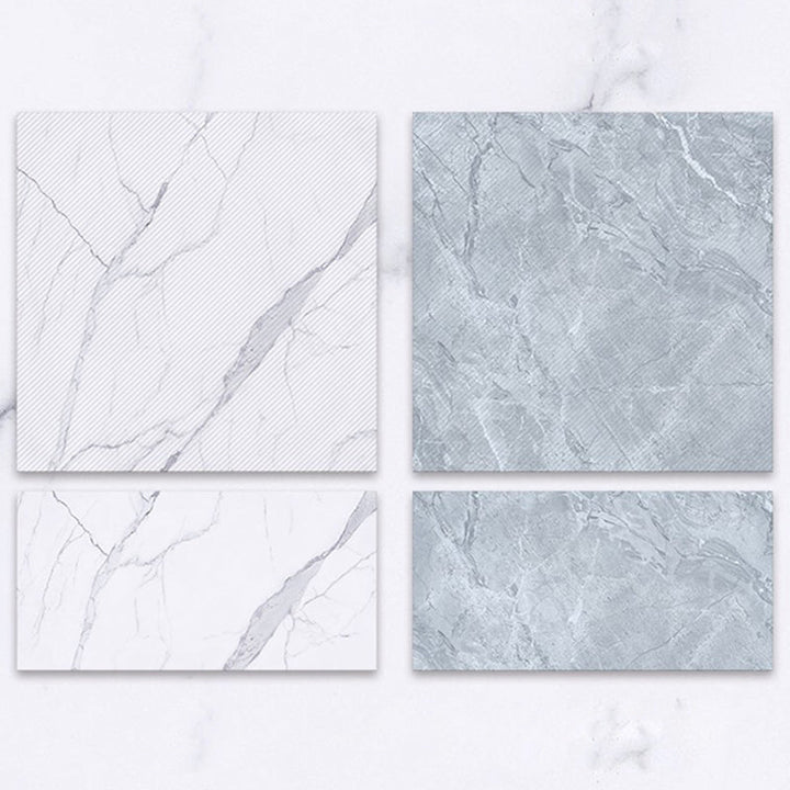 Lisslune | Plastic Wallpaper Single Tile Peel and Stick Back Tile Wall Tile