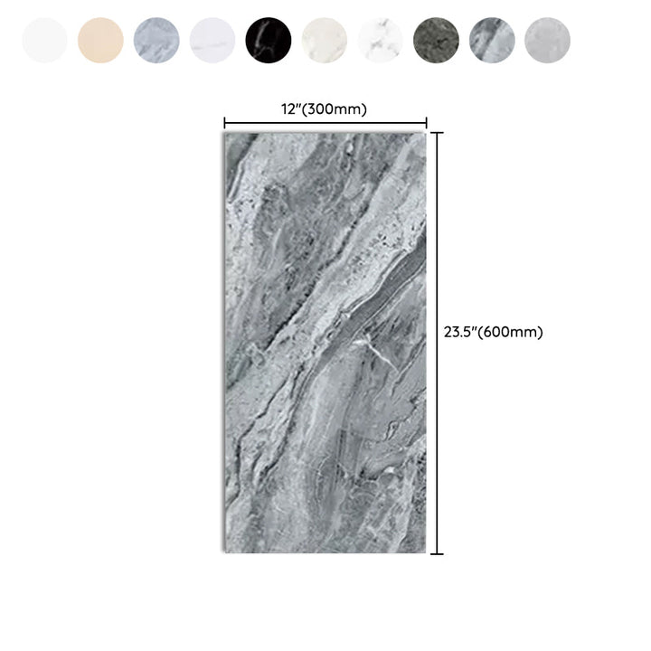 Lisslune | Plastic Wallpaper Single Tile Peel and Stick Back Tile Wall Tile