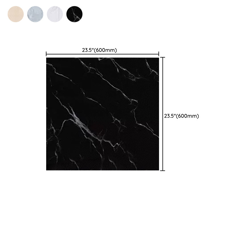 Lisslune | Plastic Wallpaper Single Tile Peel and Stick Back Tile Wall Tile