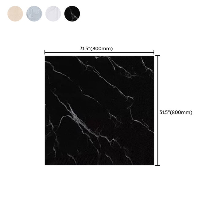 Lisslune | Plastic Wallpaper Single Tile Peel and Stick Back Tile Wall Tile
