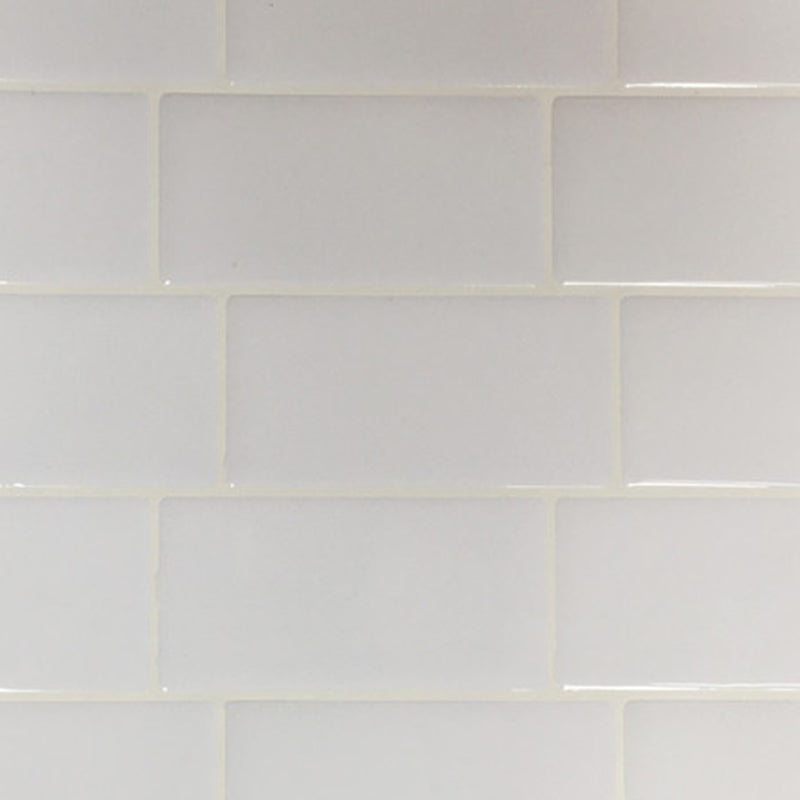 Lisslune | Plastic Peel & Stick Subway Tile Modern Simple Peel & Stick Subway Tile