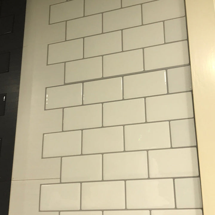 Lisslune | Plastic Peel & Stick Subway Tile Modern Simple Peel & Stick Subway Tile