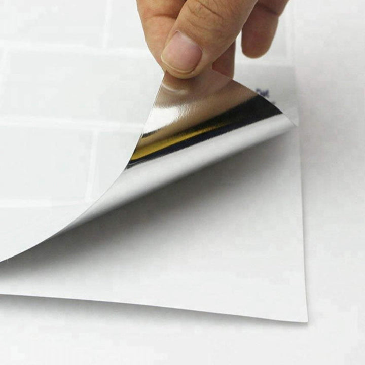 Lisslune | Plastic Peel & Stick Subway Tile Modern Simple Peel & Stick Subway Tile