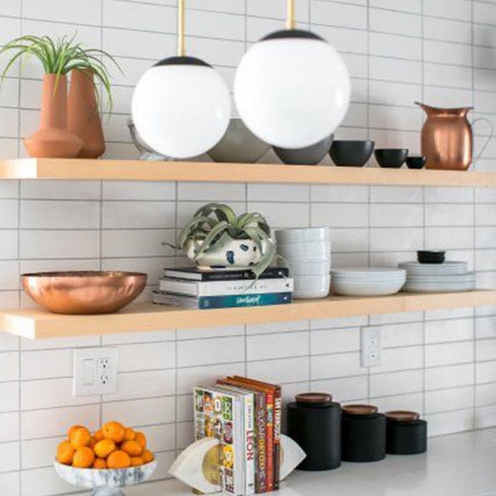 Lisslune | Plastic Peel and Stick Tiles Modern Peel and Stick Tiles for Kitchen and Bathroom