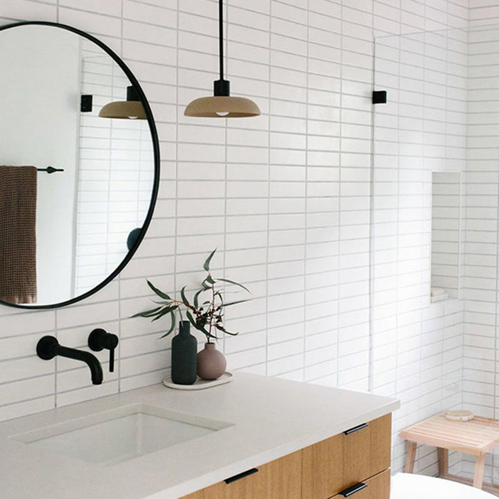 Lisslune | Plastic Peel and Stick Tiles Modern Peel and Stick Tiles for Kitchen and Bathroom